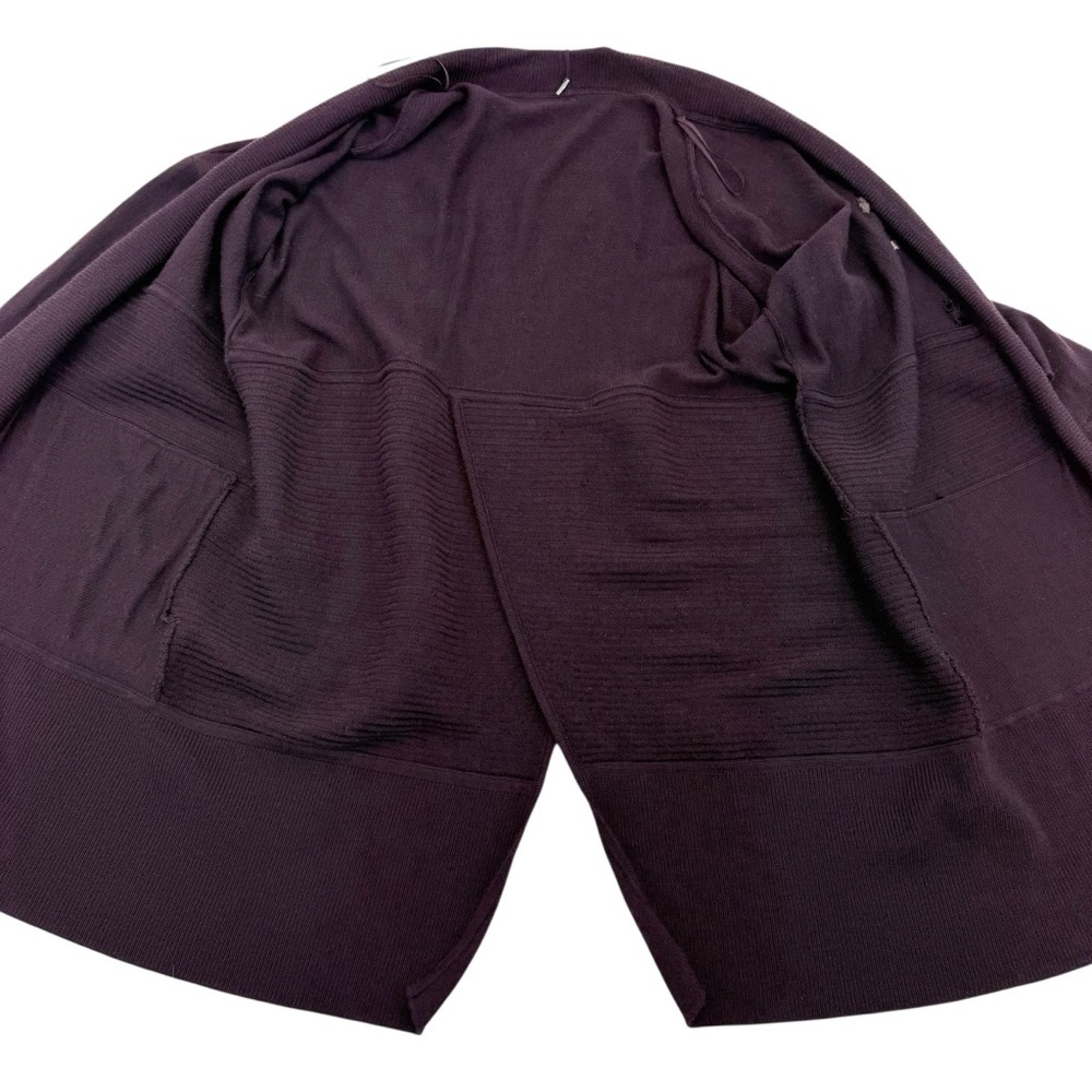 Lululemon Merino Wool Wrap 2 Heathered Plum - Picture 14 of 16